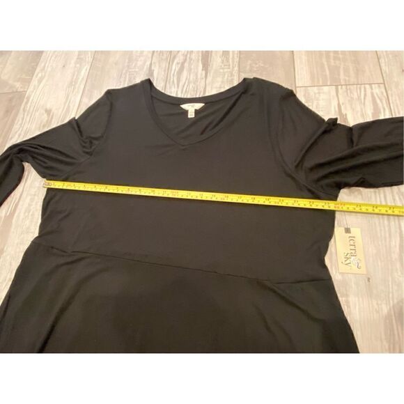 Terra & Sky plus size knee length dress size 2X - Picture 8 of 12